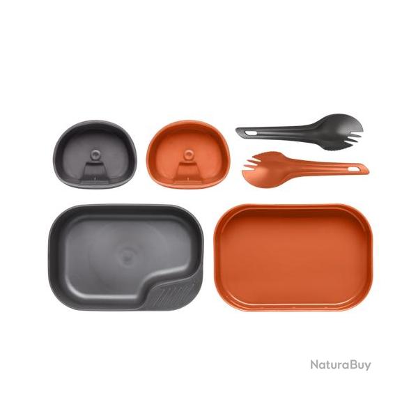 Wildo� CAMP-A-BOX� DUO Light - Orange / Dark Grey A