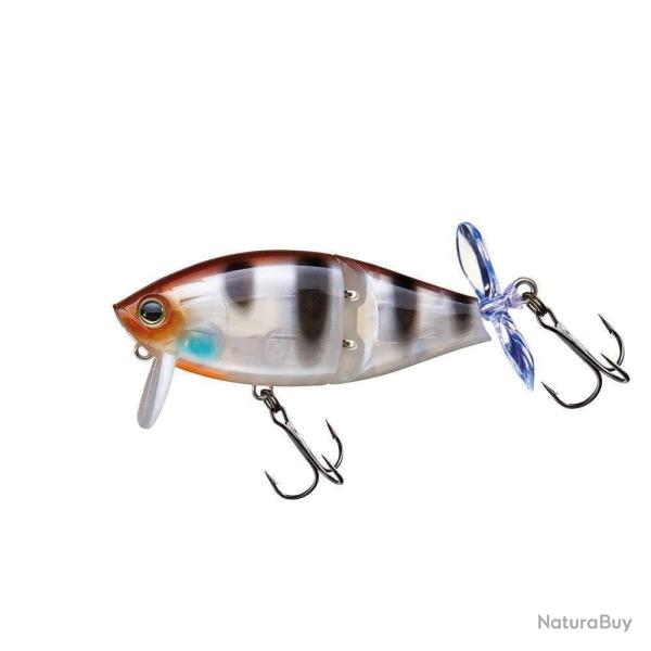 Leurre 3DB Wake Prop F - 85mm Yo-Zuri Blue Gill Bg