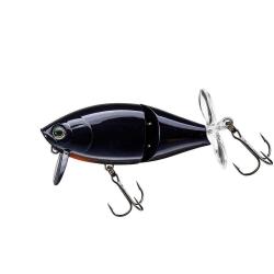 Leurre 3DB Wake Prop F - 85mm Yo-Zuri Black Bl