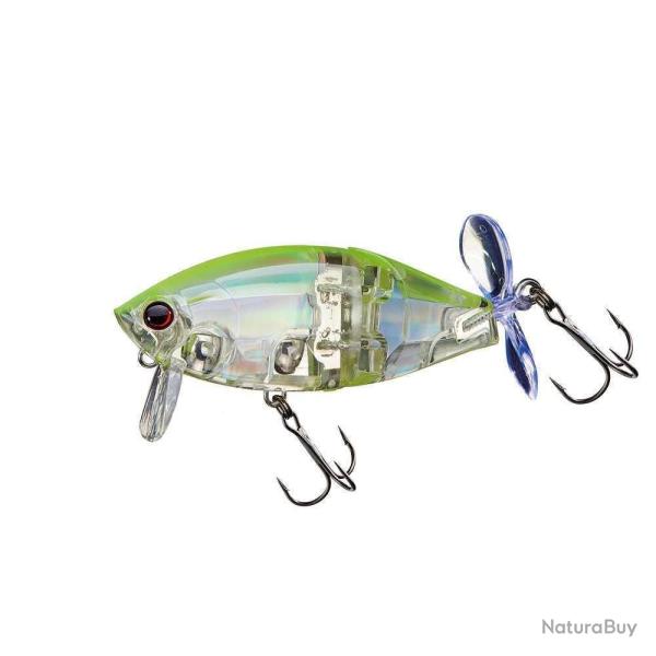 Leurre 3DB Wake Prop F - 85mm Yo-Zuri Prism Chart.Silver  Pcls