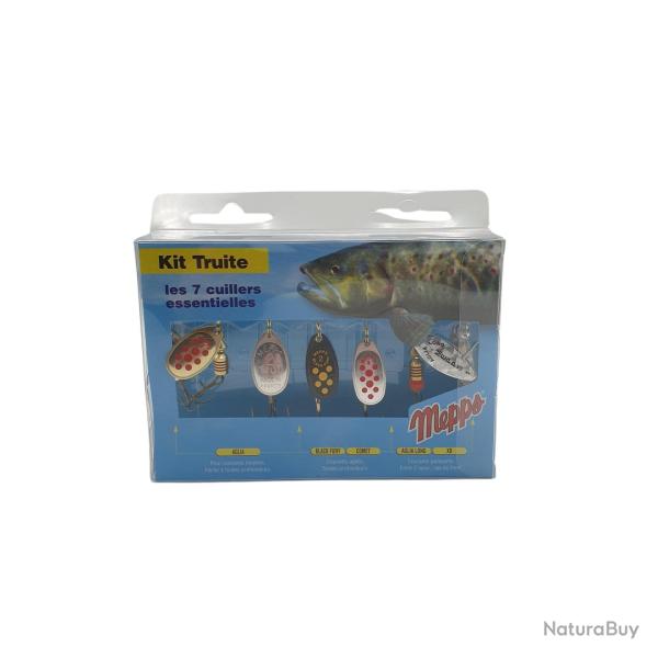 Kit truite Mepps