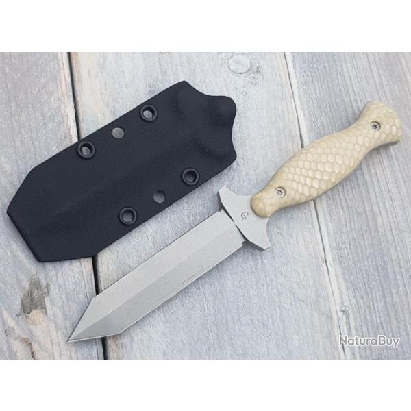 Grind Tactical Knives (Thomas Gony) - Dague Juma White