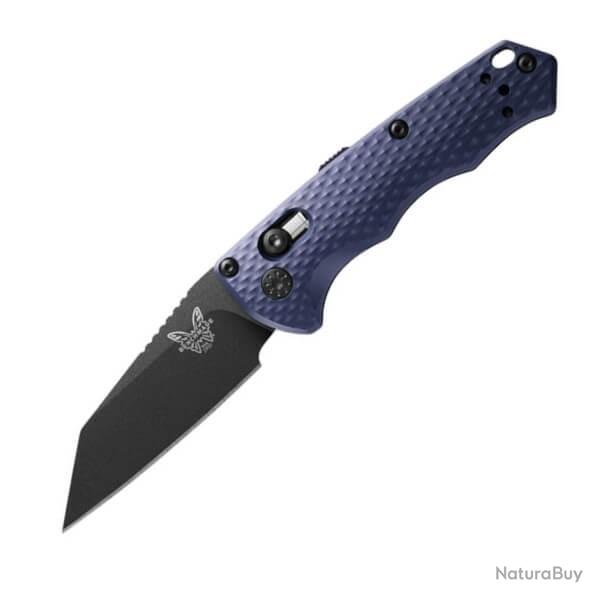 BEN2900BK Couteau Benchmade Auto Immunity bleu crat�re