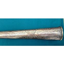 Canon p&acirc;te de canard  en bronze  pour tromblon  ( tr&egrave;s rare ) (livraison par Happy post 13�)