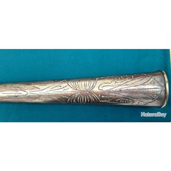 Canon p�te de canard  en bronze  pour tromblon  ( tr�s rare ) (livraison par Happy post 13�)