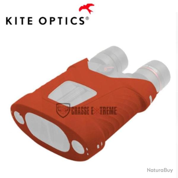 Housse KITE OPTICS Silicone Jacket pour Apc 42 Orange