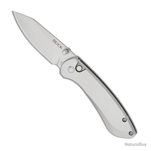 Couteau "Mini Sovereign" acier inox [Buck]