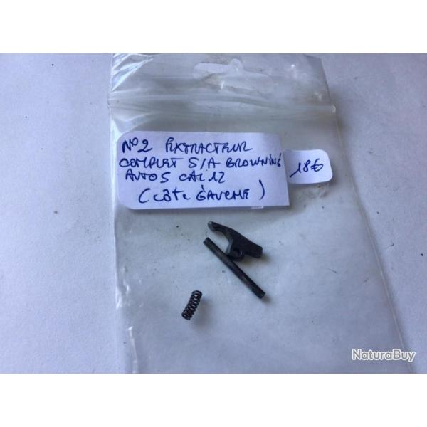 VENDU PAR LE-CUIRASSIER N�2 EXTRACTEUR COMPLET C�T� GAUCHE BROWNING AUTO 5 CALIBRE 12