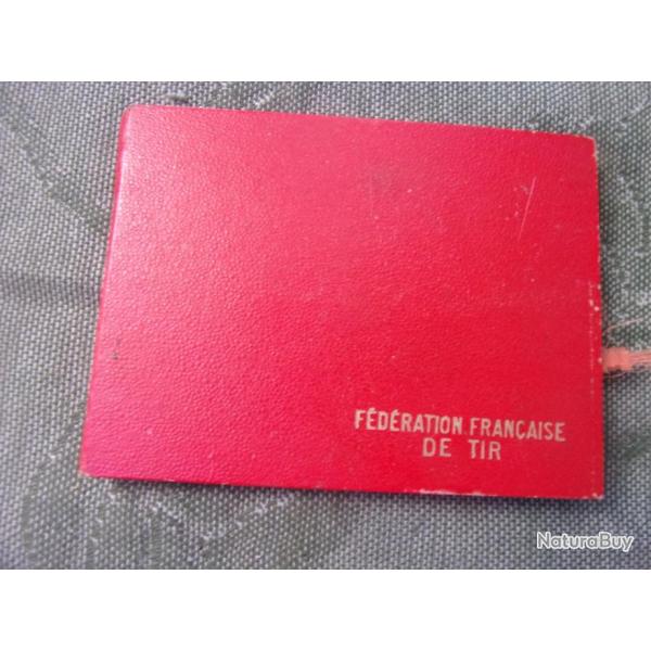 m�daille de la F�d�ration de tit fran�aise