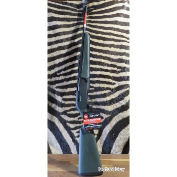 Carabine semi automatique WINCHESTER SXR2 Stealth Threaded cal.9,3x62 bande de battue