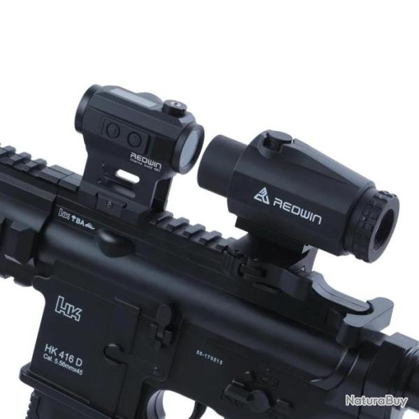 RedWin VIseur Cherno 1x22 1 MOA + Loupe Mantis 3x Paiement en 3 ou 4 fois - LIVRAISON GRATUITE !!!