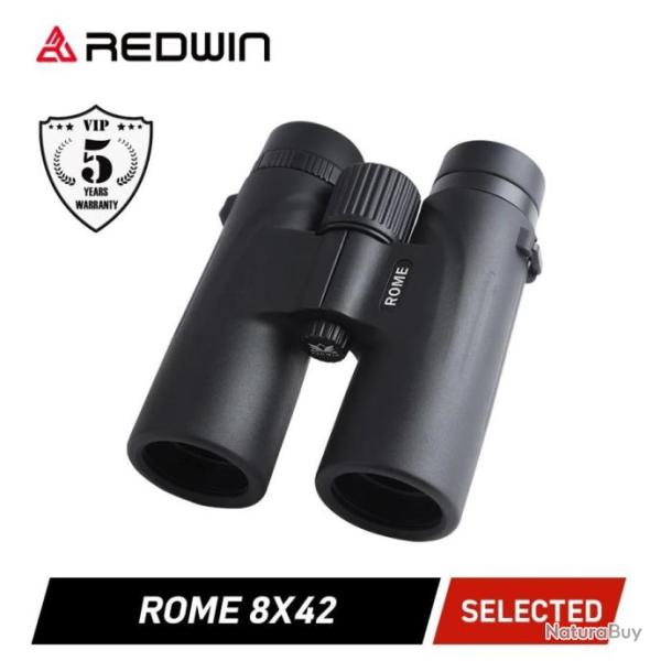 RedWin Jumelles Rome 8x42 Paiement en 3 ou 4 fois - LIVRAISON GRATUITE !!!