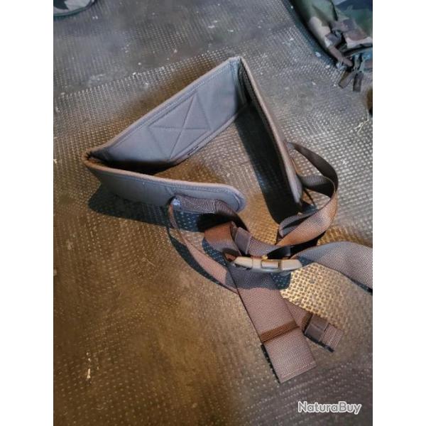Ceinture pour musette de combat