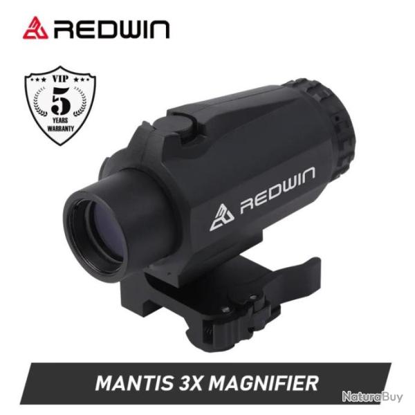 RedWin Loupe Mantis 3X Paiement en 3 ou 4 fois - LIVRAISON GRATUITE !!!