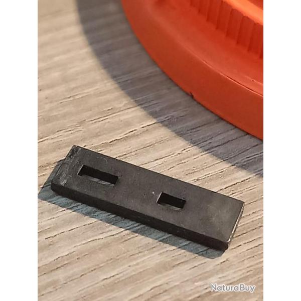 RECK R15 - Pi�ce : Plaque d'arr�t ressort de chien