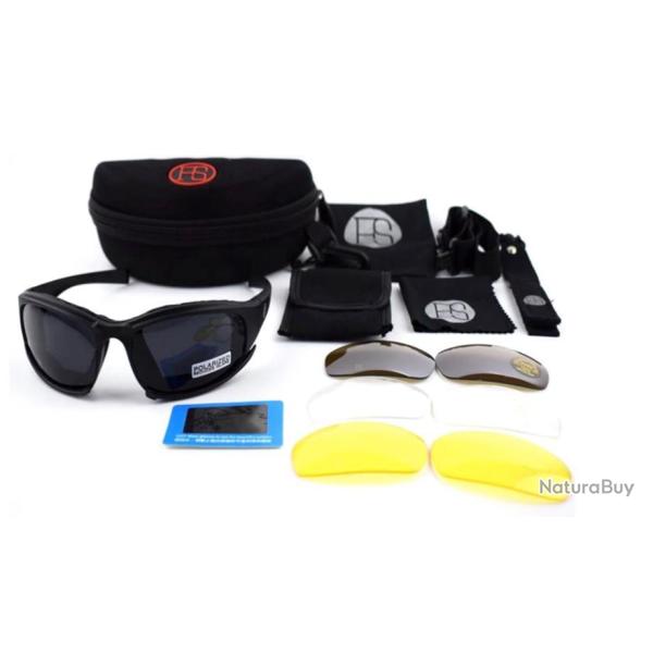 X7 lunettes de soleil militaires polaris�s