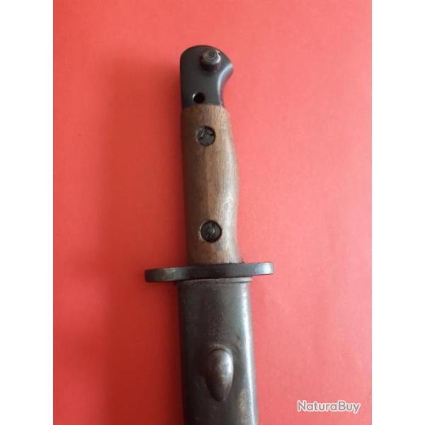 Baionnette Anglaise modle 1907 rare fabrication VICKERS