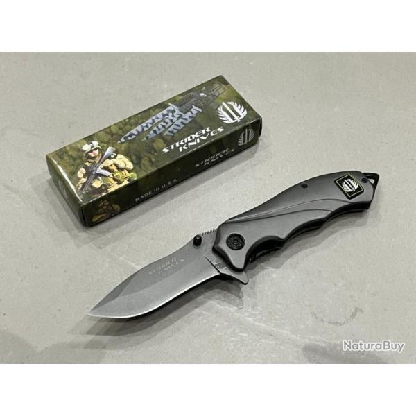 Couteau � ouverture assist�e STRIDER KNIVES 313 20.5cm