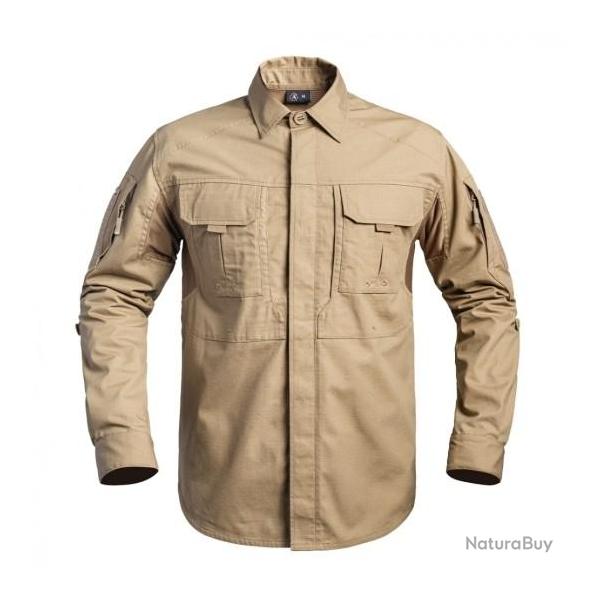 Chemise de combat Fighter tan - A10 Equipment