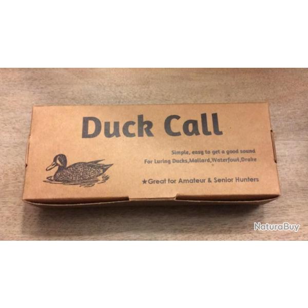 Appeau chasse canard