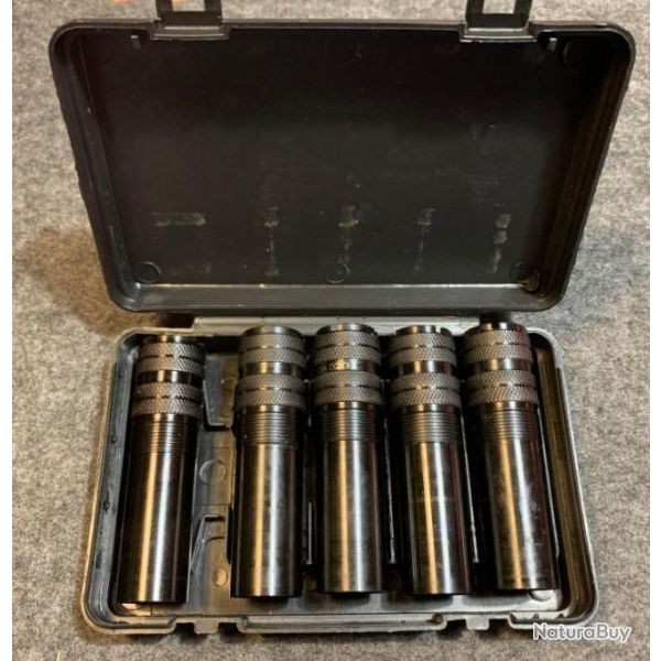 Jeu de 5 chokes Hugludir pour Fusils Cal. 20