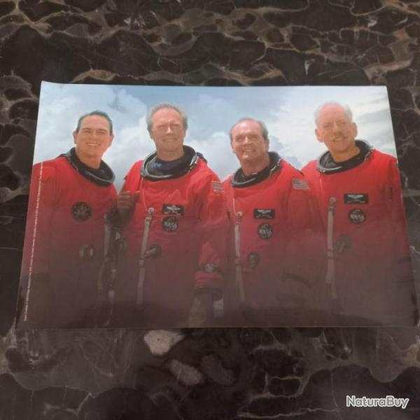 lot 2  de Photo de film " CLINT EASTWOOD " Warner bros