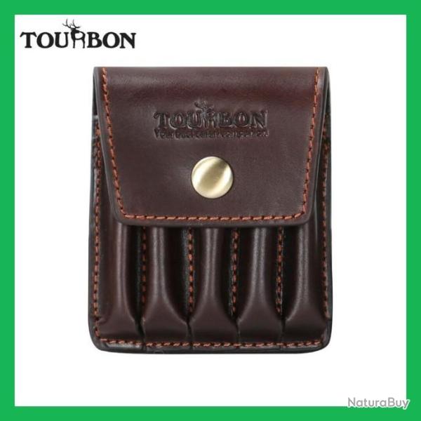 Porte-cartouches en cuir v�ritable, Vintage