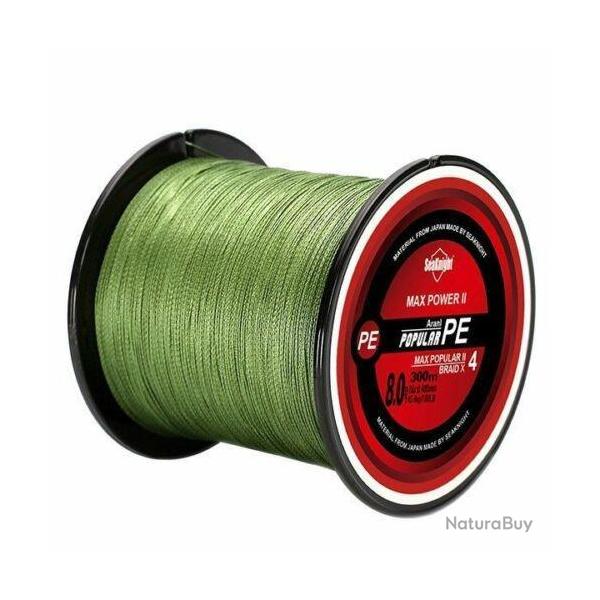 Tri-poseidon 300M Seaknight (DE 3.5KG A 27 KG AU CHOIX) VERT