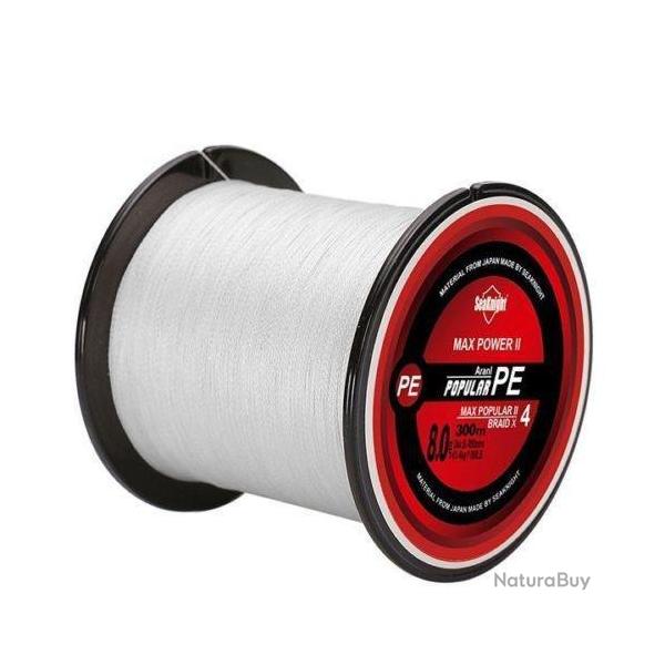 Tri-poseidon 300M Seaknight (DE 3.5KG A 27 KG AU CHOIX) BLANC