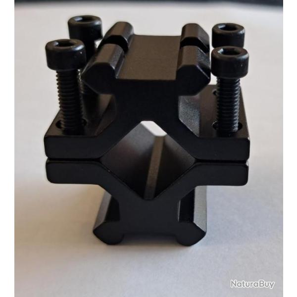 Rail picatinny universel pour canon 10 � 21 mm