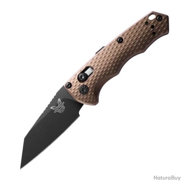 BEN2900BK-1 Couteau Benchmade Auto Immunity burnt bronze