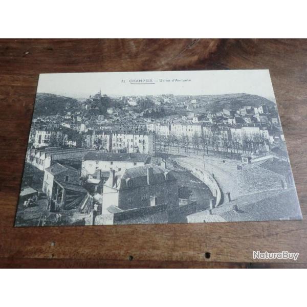 cp champaix usine d amiante