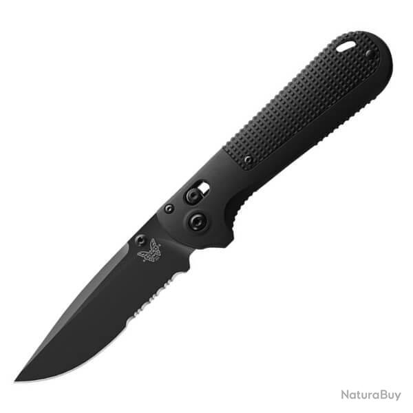 BEN430SBK-2 Couteau pliant Benchmade Redoubt Mixte noir