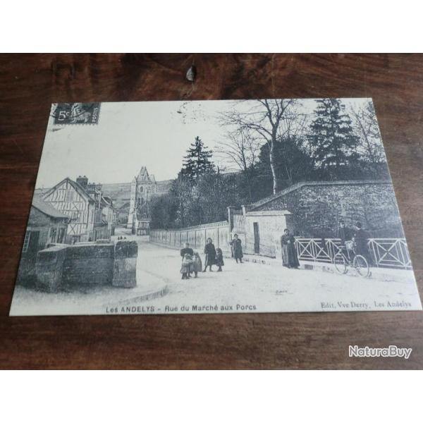cp les andelys rue du march� aux porcs