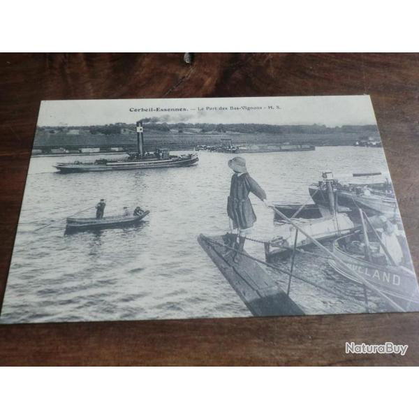 cp corbeil essonnes  le port des bas vignons