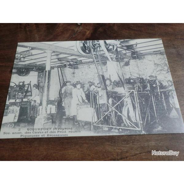 cp 12 roquefort caves et produits r�unis