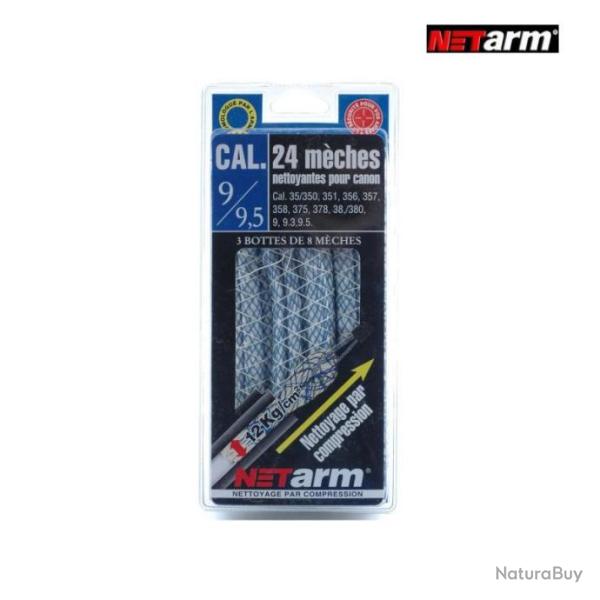 NET ARM 40 MECHES CALIBRE 35/350 - 351 - 356 - 357 - 358 - 375 - 378 - 38/380 - 9 - 9.3 - 9.5