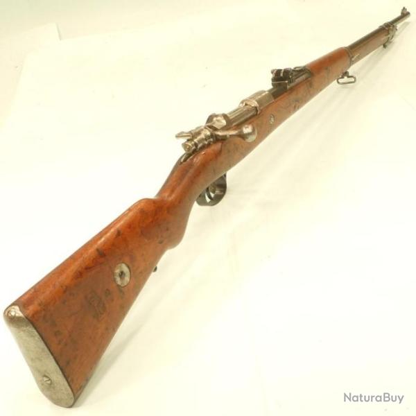 MAUSER  PERUVIEN  1909.