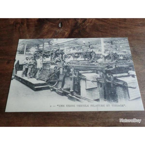 cp usine textile filature et tissage