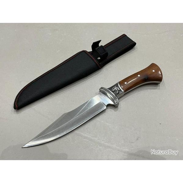 Couteau droit f�lin 30cm COLUMBIA