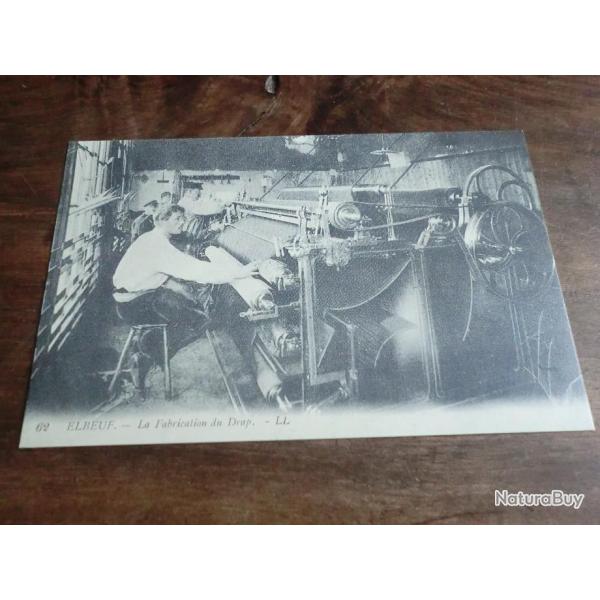 cp 76  usines fabrication de draps