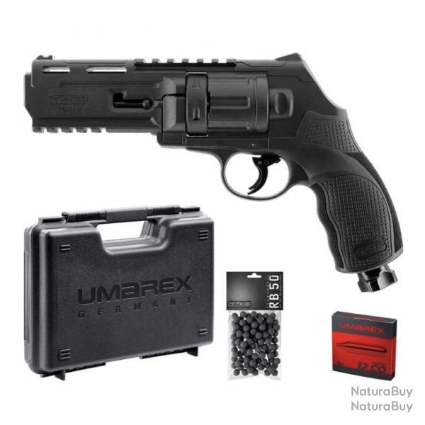 PACK T4E TR50 GEN2 - 13 J MALETTE + 100 BILLES + 5 RECHARGES CO2