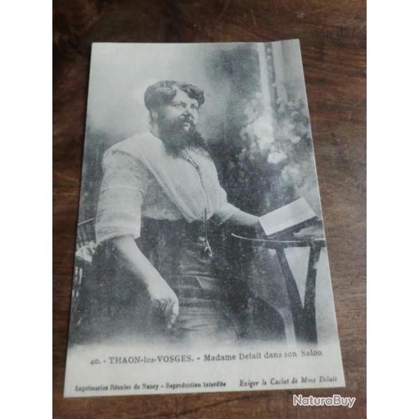 cp thaon les vosges madame delait dans son salon