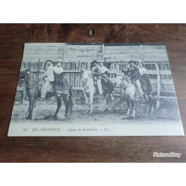 cp en provence types de gardians