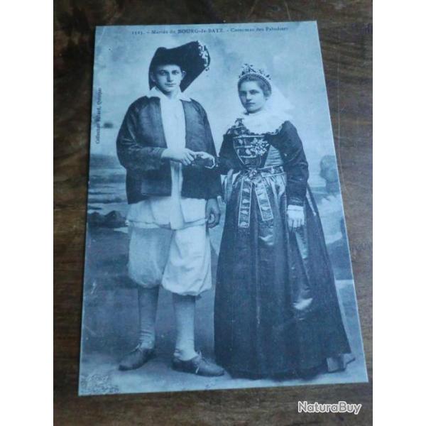 cp mari�s du bourg de batz costumes des paludiers