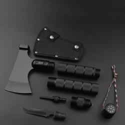 Hache de survie multi outil
