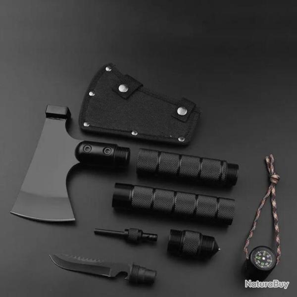 Hache de survie multi outil