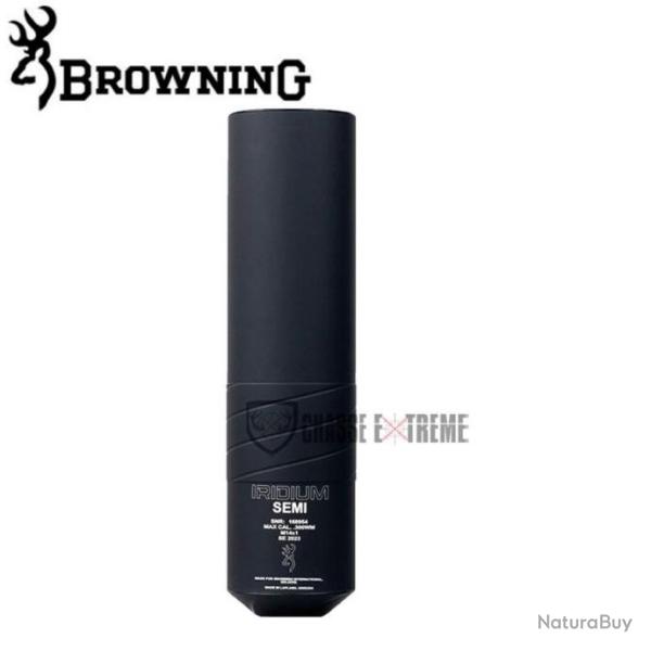 Mod�rateur de Son BROWNING Iridium Semi M14 Cal 300 Wm