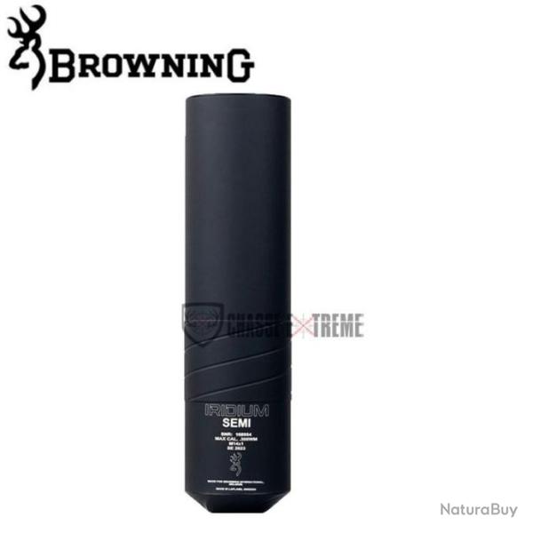 Mod�rateur de Son BROWNING Iridium Semi M15 Cal 9.3