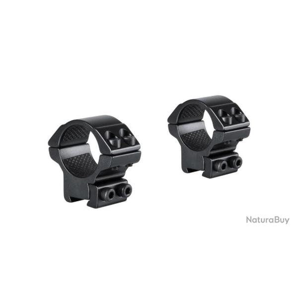 Colliers HAWKE diam�tre 25.4 rail de 11mm bas(22100)